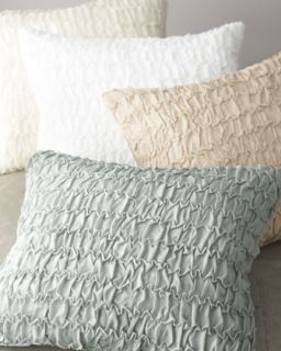 H61L1 Donna Karan Home Textured Pillow, 18 x 22