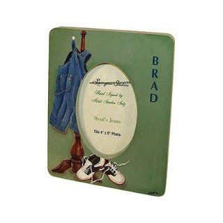 Children and Babys Brads Jeans Small Picture Frame Home