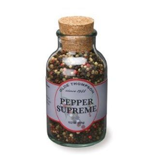 Olde Thompson 22 111   Pepper Supreme, 10.2 oz Jar 