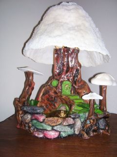 Magic Mushroom Lamp by Henry Pinsent