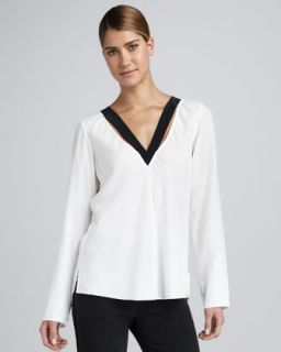 Go Silk Oversize Blouse   