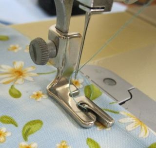 Singer Narrow Hemmer Attachment for Low Shank and Featherweight Sewing