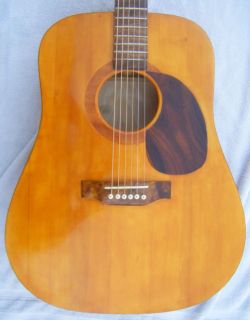 Kentucky Heritage Acoustic Guitar Poplar Spruce MustSeeVideo