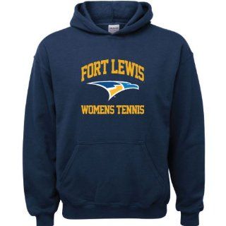 Fort Lewis College Skyhawks Navy Youth Womens Tennis Arch