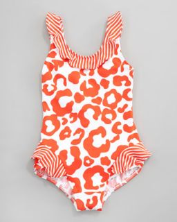 Z0VSX Florence Eiseman Show Your Spots Swimsuit, Sizes 4 6x