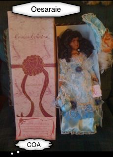 The Crimson Victorian Collection Doll Oesaraie