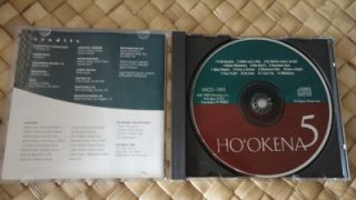 HOOkena 5 CD Hawaiian Music