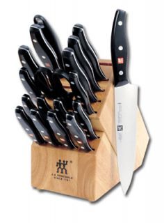  Henckels Twin Signature 19 Piece Knife Block Set Kitchen ChefS