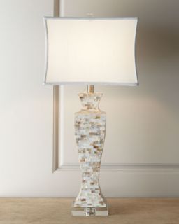 Mother of Pearl Table Lamp   