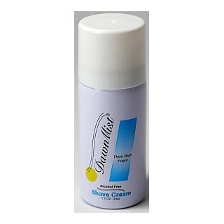 DawnMist Shave Cream   Aerosol (box of 144) Health