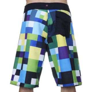 Quiksilver Mens CYPHER AT DAWN 20 Lime Green