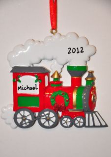 Christmas Ornaments, Train, Railroad, Railway, Subway, Free