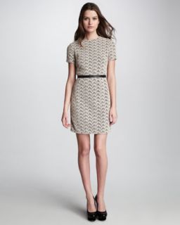 French Connection Alicia Lace Panel Dress   