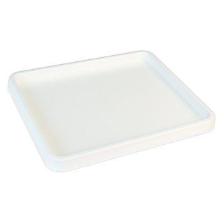 Sargent Art 22 9805 Small Flat Palette, White, 7  3/4 Inch