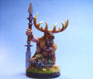 Celtos Painted Miniature Herne Lord of The Hunt