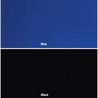 Blue Life Water Colors Aquarium Background   72x30 Black