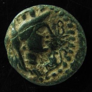 phoenicia sidon ae15 ca 1st century bc