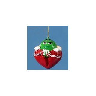 M&Ms Social Expressions Green Heartbreaker Christmas