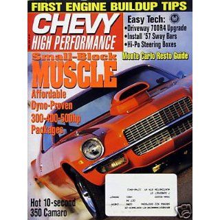 Small Block Muscle   April, 1993 