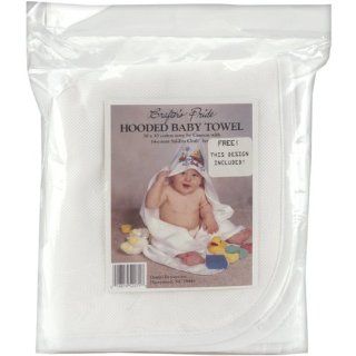 Sal Em 30 Inch x30 Inch Cross Stitch Baby Towel Arts