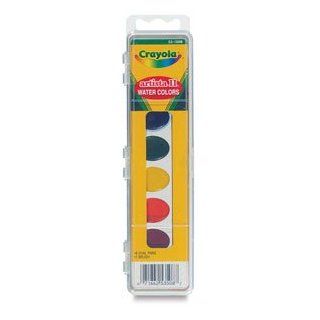 Crayola Artista II Semi Moist Watercolor Pan Sets   Semi