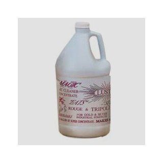 Magic Luster Ultrasonic Cleaner Solution 1 Gallon Jewelry 
