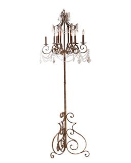 Chandelier Floor Lamp   