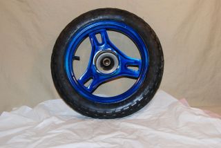 1984 Honda Spree Motorcycle Scooter Front Wheel Tire