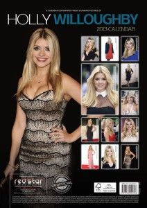 Holly Willoughby This Morning 2013 Wall Calendar Brand New and Factory