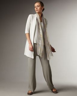  silk blend cardigan georgette pants original $ 228 228 79 79