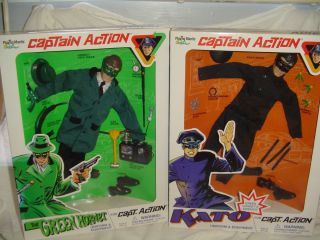 Kato Green Hornet Clothing for Captain Action Figure