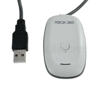 PC Wireless USB Gaming Receiver Adapter for Xbox 360 Controller Win7