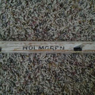 Paul Holmgren Game Used NHL Philadelphia Flyers Hockey Stick