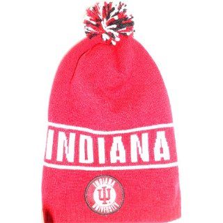 Indiana Hoosiers Long Style Adidas Knit Beanie Sports
