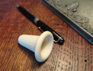 Antique UNSMOKED Excellent Large Tulip Sherlock Calabash Style Pipe