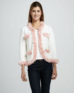 petal ruffle jacket shell women s $ 95 215