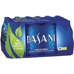 Dasani Water, 24 ct, .5 Liter  Fresh
