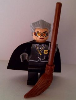 Lego Madame Hooch Minifigure Harry Potter Quidditch Brand New Mint