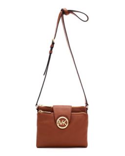 MICHAEL Michael Kors Large Fulton Pebbled Crossbody   