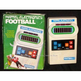 1977 Vintage Mattel Electronics Football Game Toys