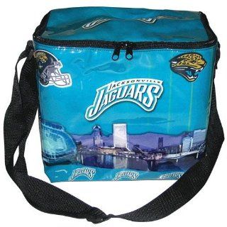 Jacksonville Jaguars NFL 12 Pack Soft Sided Cooler Bag