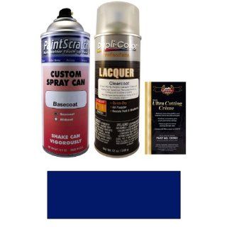 12.5 Oz. Dark Blue Spray Can Paint Kit for 1985 Volvo DL (204