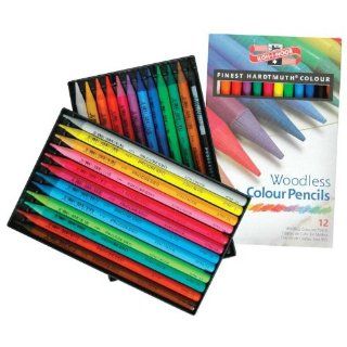  Koh I Noor Woodless Colored Pencils   Set of 24 Patio, Lawn & Garden