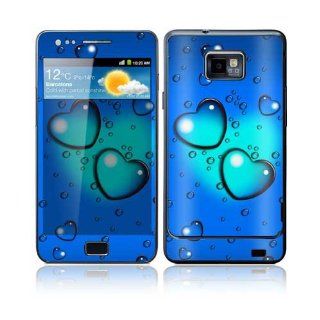Samsung Galaxy S2 (S II) Decal Skin Sticker   Love Drops