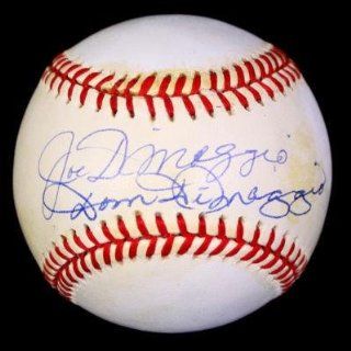 Dom DiMaggio Signed Baseball   JOE & OAL JSA   Autographed