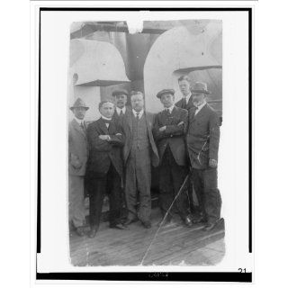 Historic Print (M) [Houdini with Theodore Roosevelt and