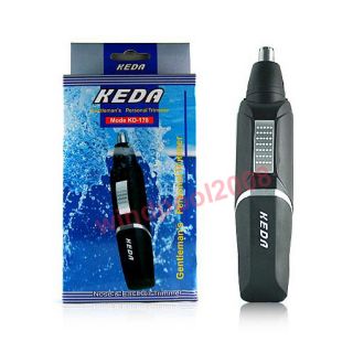 Brand Washable Nose Ear Hair Trimmer with Light