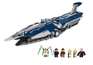 The set comes with pieces for the Malevolence spaceship as well as six