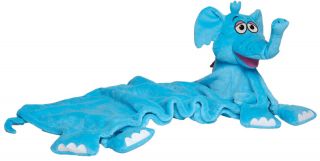 CuddleUppets Blue Elephant Toys & Games