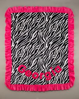  available in hot pink multi $ 91 00 boogie baby zebra striped blanket